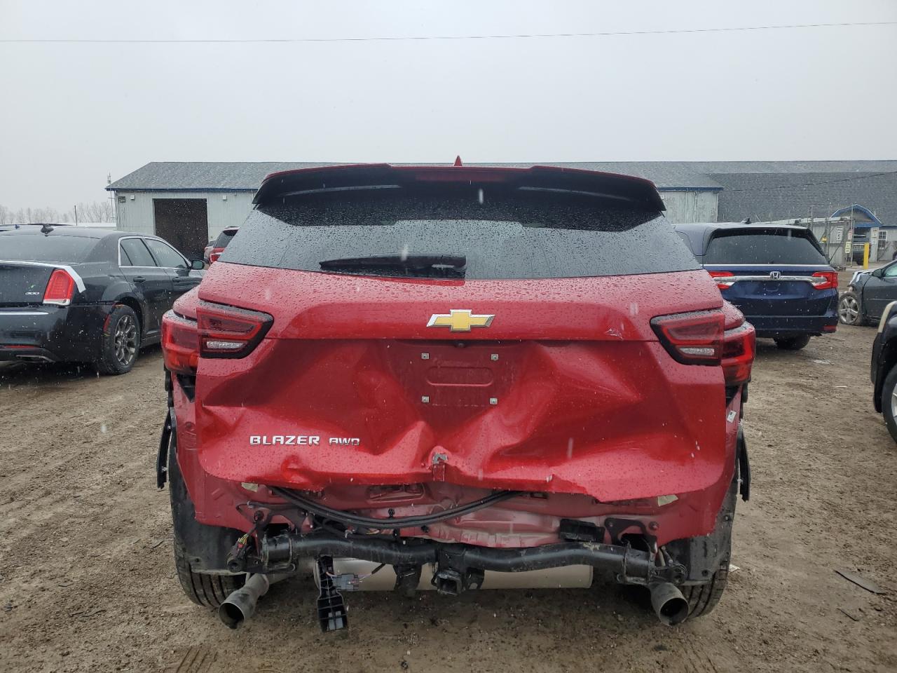 2024 CHEVROLET BLAZER 2LT VIN:3GNKBHR43RS165920