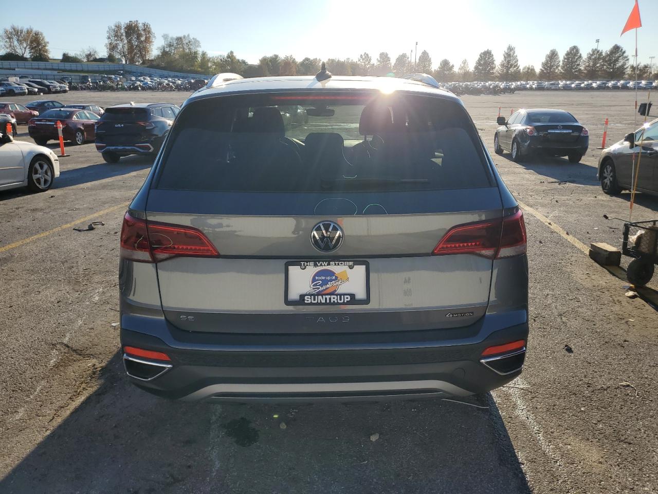 2024 VOLKSWAGEN TAOS SE VIN:3VVVX7B22RM063962