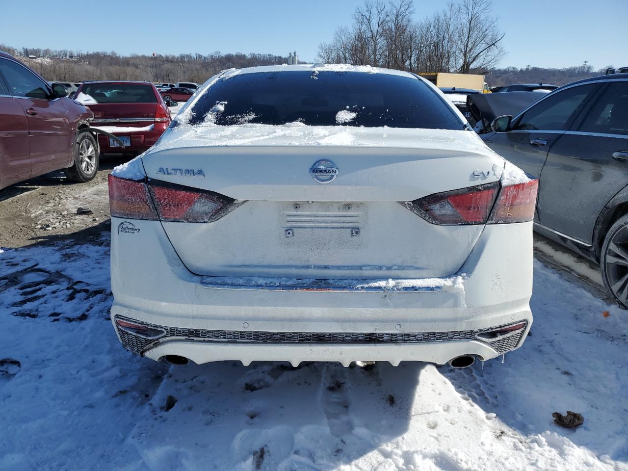 2022 NISSAN ALTIMA SV VIN:1N4BL4DV2NN417049