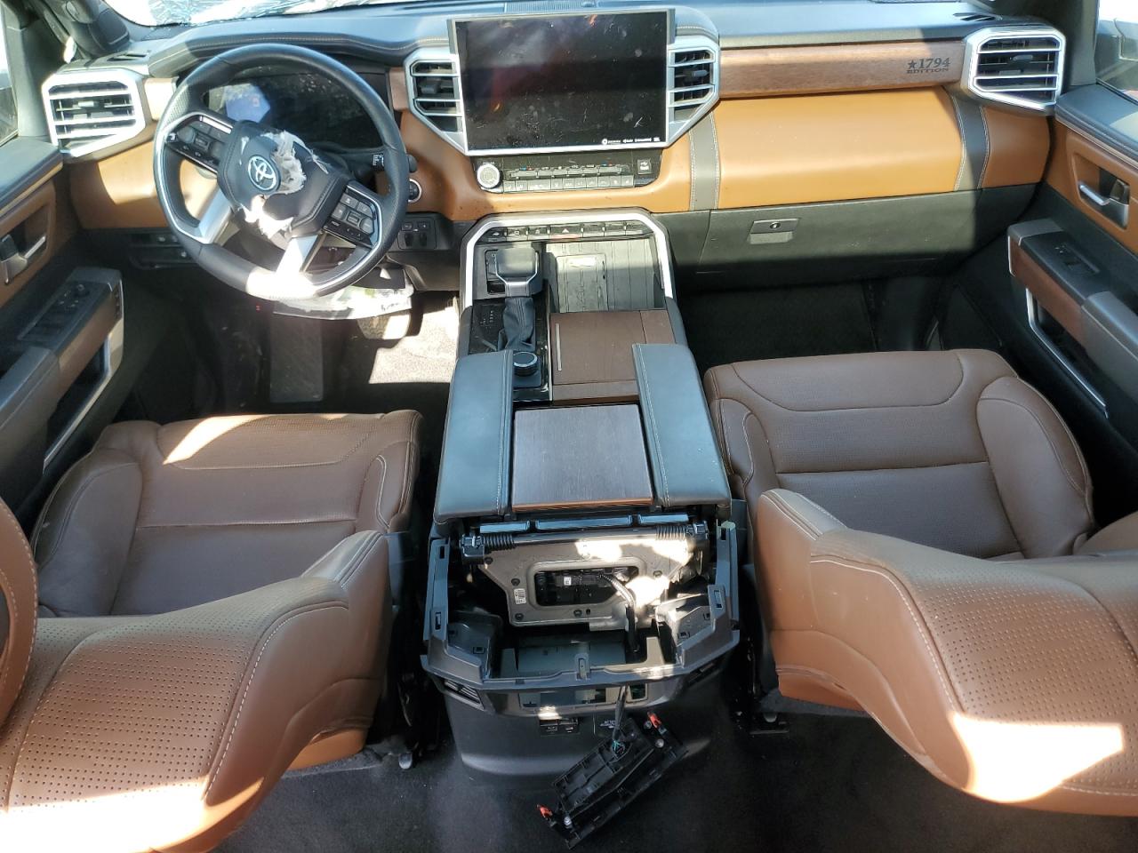 2022 TOYOTA TUNDRA CREWMAX PLATINUM VIN:5TFMA5DB2NX033703