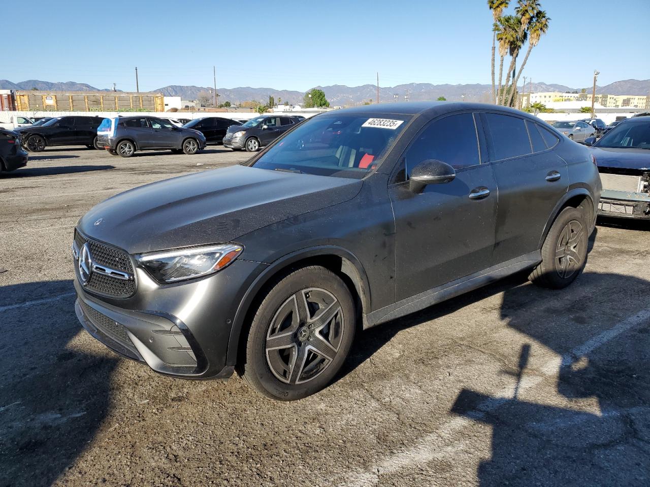2024 MERCEDES-BENZ GLC COUPE 300 4MATIC VIN:W1NKJ4HB8RF118478
