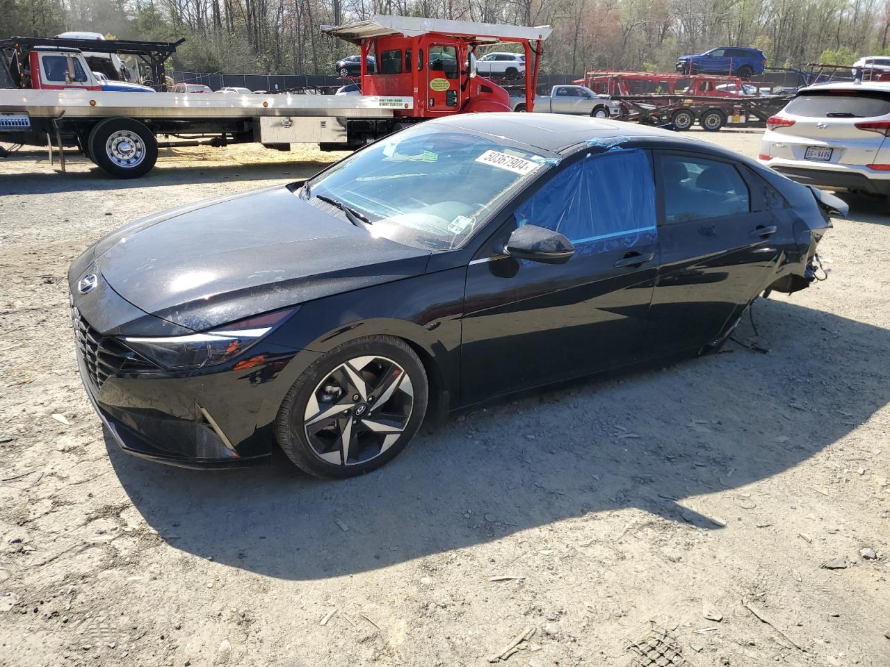 2023 HYUNDAI ELANTRA LIMITED VIN:KMHLP4AG5PU378292