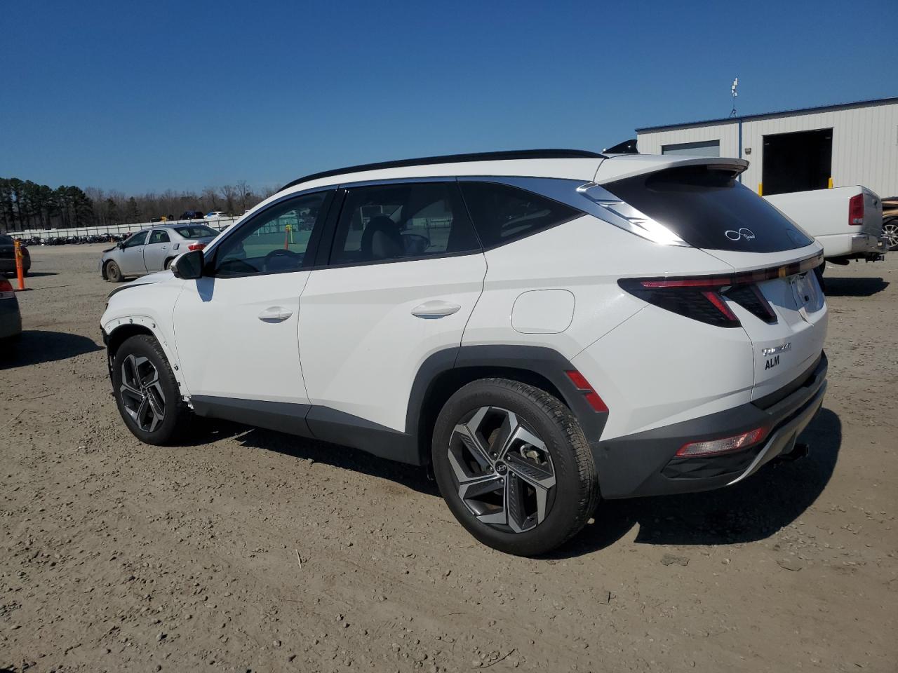 2023 HYUNDAI TUCSON LIMITED VIN:5NMJE3AE0PH292325