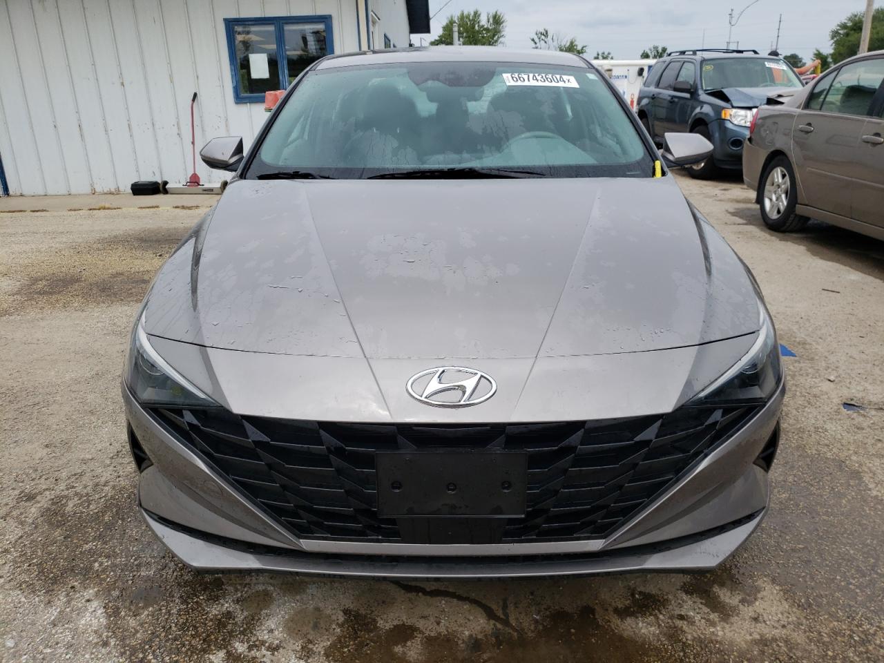 2023 HYUNDAI ELANTRA SEL VIN:KMHLS4AG3PU518032