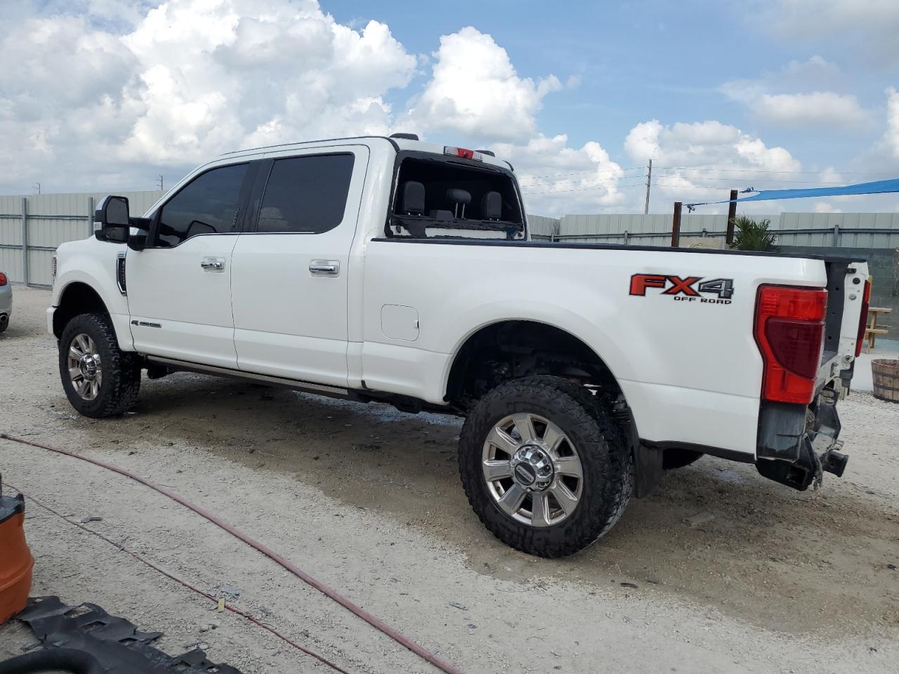 2022 FORD F250 SUPER DUTY VIN:1FT8W2BT4NEC87230