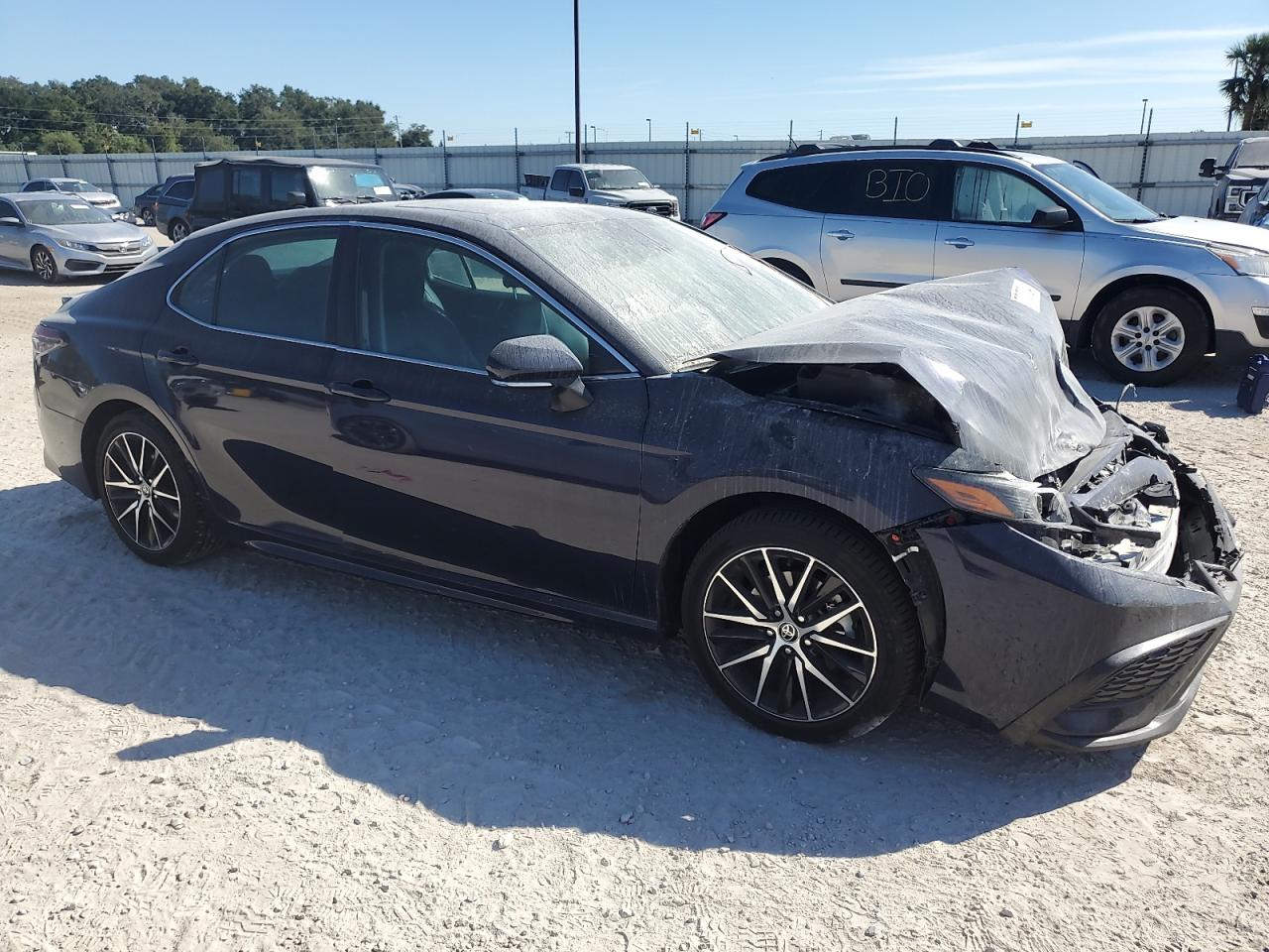 2022 TOYOTA CAMRY SE VIN:4T1T11AK7NU057338