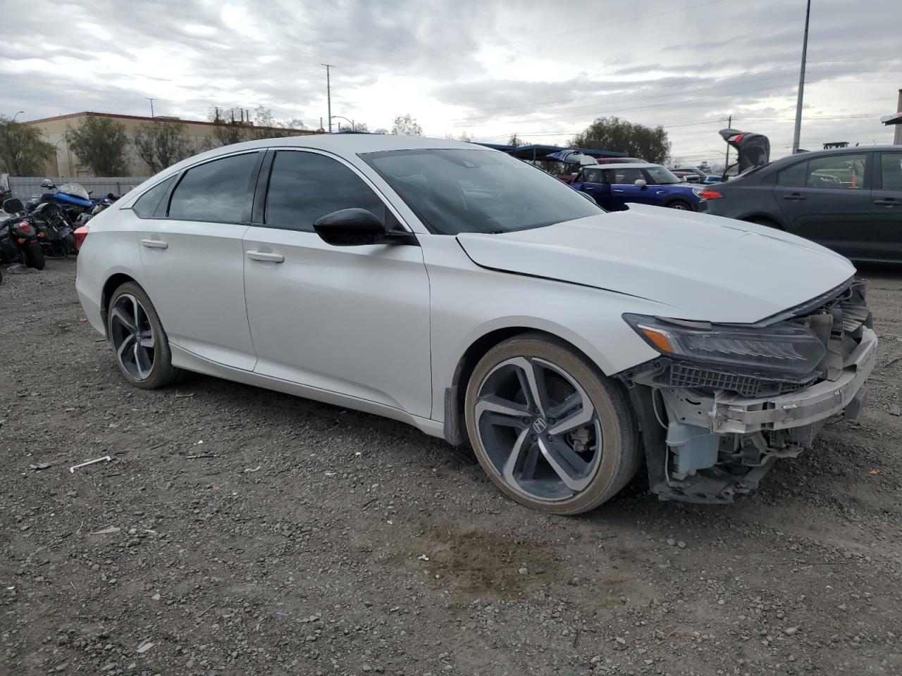2022 HONDA ACCORD SPORT VIN:1HGCV1F36NA109927