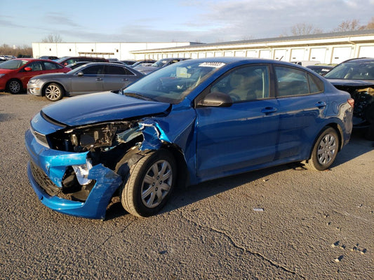 2022 KIA RIO LX VIN:3KPA24AD1NE454473