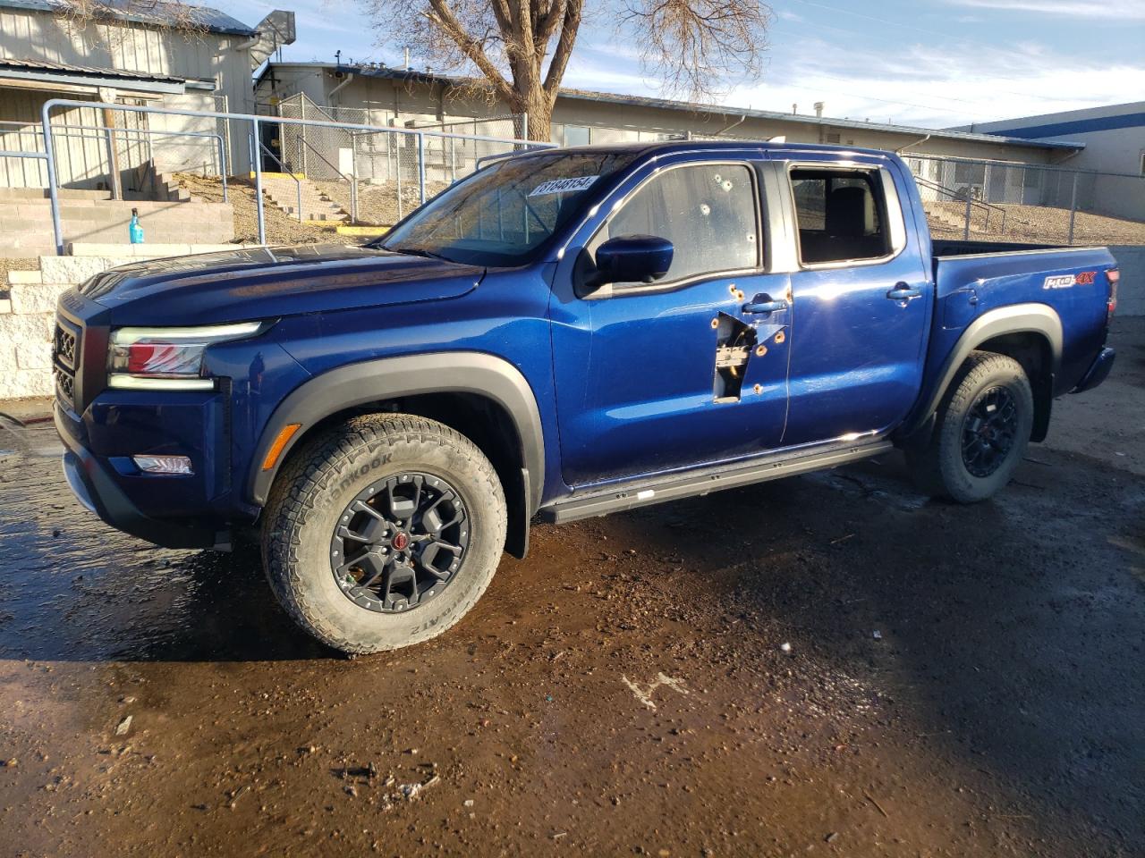 2022 NISSAN FRONTIER S VIN:1N6ED1EK4NN618696