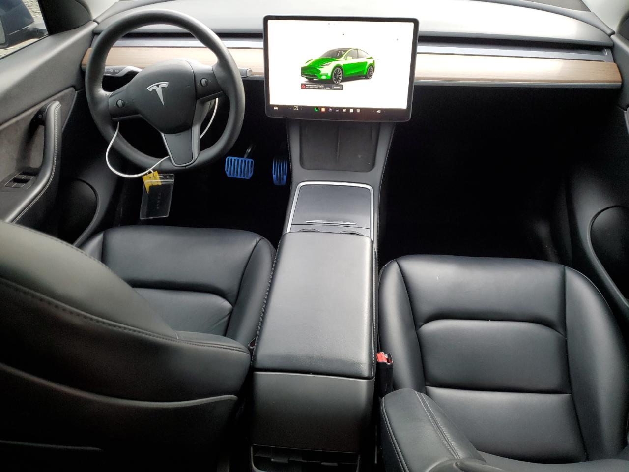 2022 TESLA MODEL Y  VIN:7SAYGDEE1NF480653