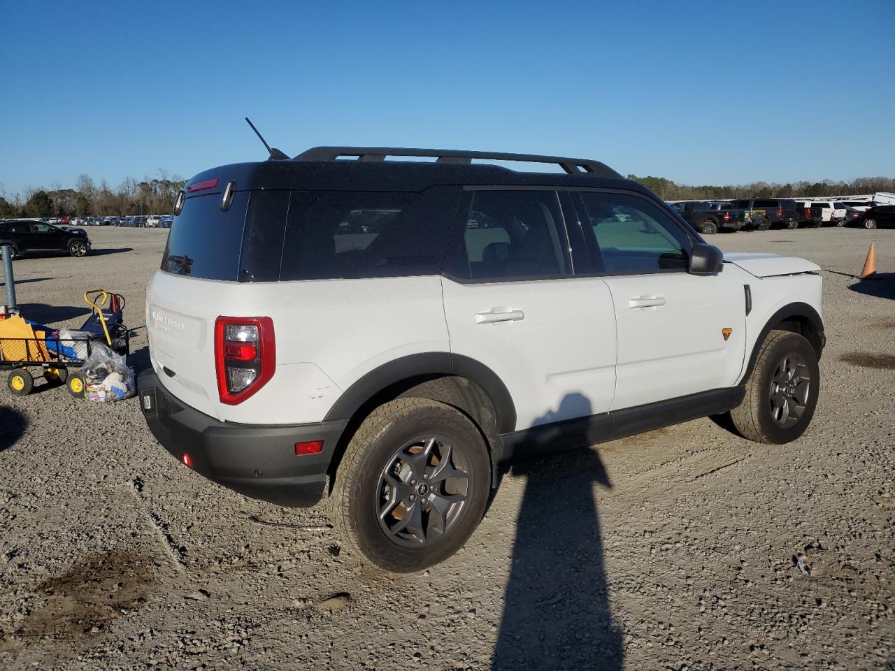2024 FORD BRONCO SPORT BADLANDS VIN:3FMCR9D99RRE90866