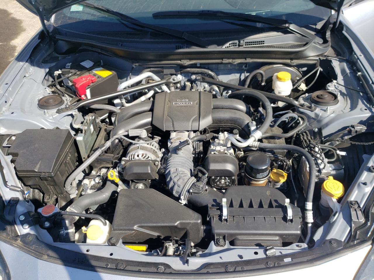 2023 TOYOTA GR 86 PREMIUM VIN:JF1ZNBF11P8758399