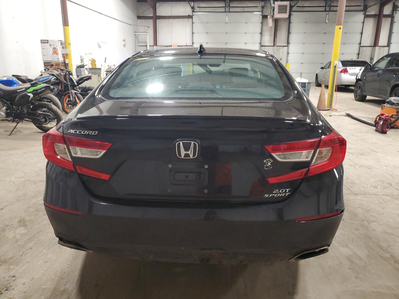 2022 HONDA ACCORD SPORT VIN:1HGCV2F31NA001544