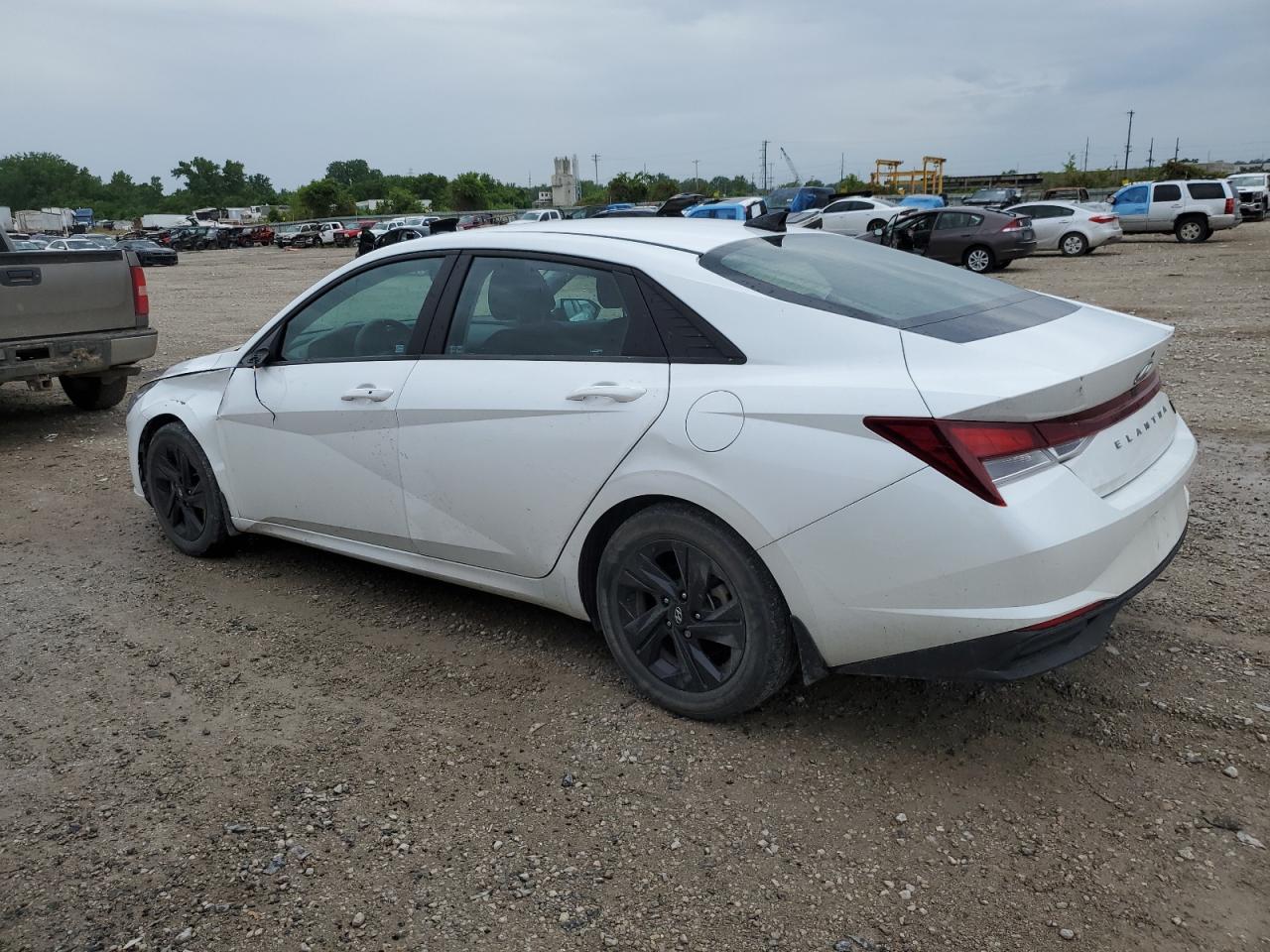 2022 HYUNDAI ELANTRA SEL VIN:5NPLM4AG5NH058166