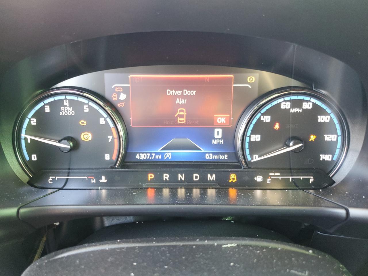 2023 FORD BRONCO SPORT BADLANDS VIN:3FMCR9D9XPRE33671