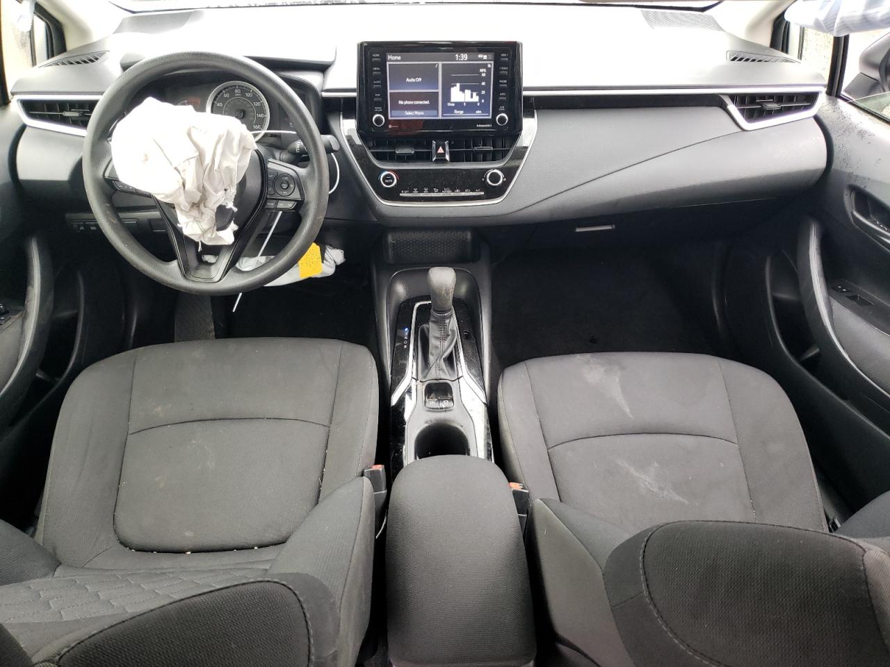 2022 TOYOTA COROLLA LE VIN:JTDEPMAE8N3029027