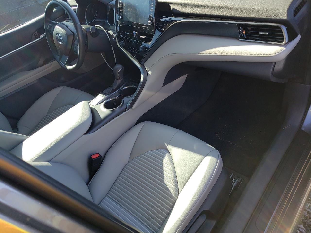 2022 TOYOTA CAMRY NIGHT SHADE VIN:4T1S11AK4NU665796