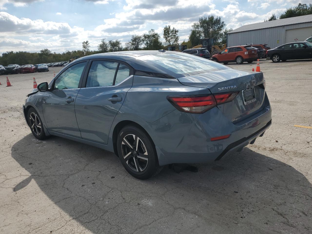 2024 NISSAN SENTRA SV VIN:3N1AB8CV0RY386588
