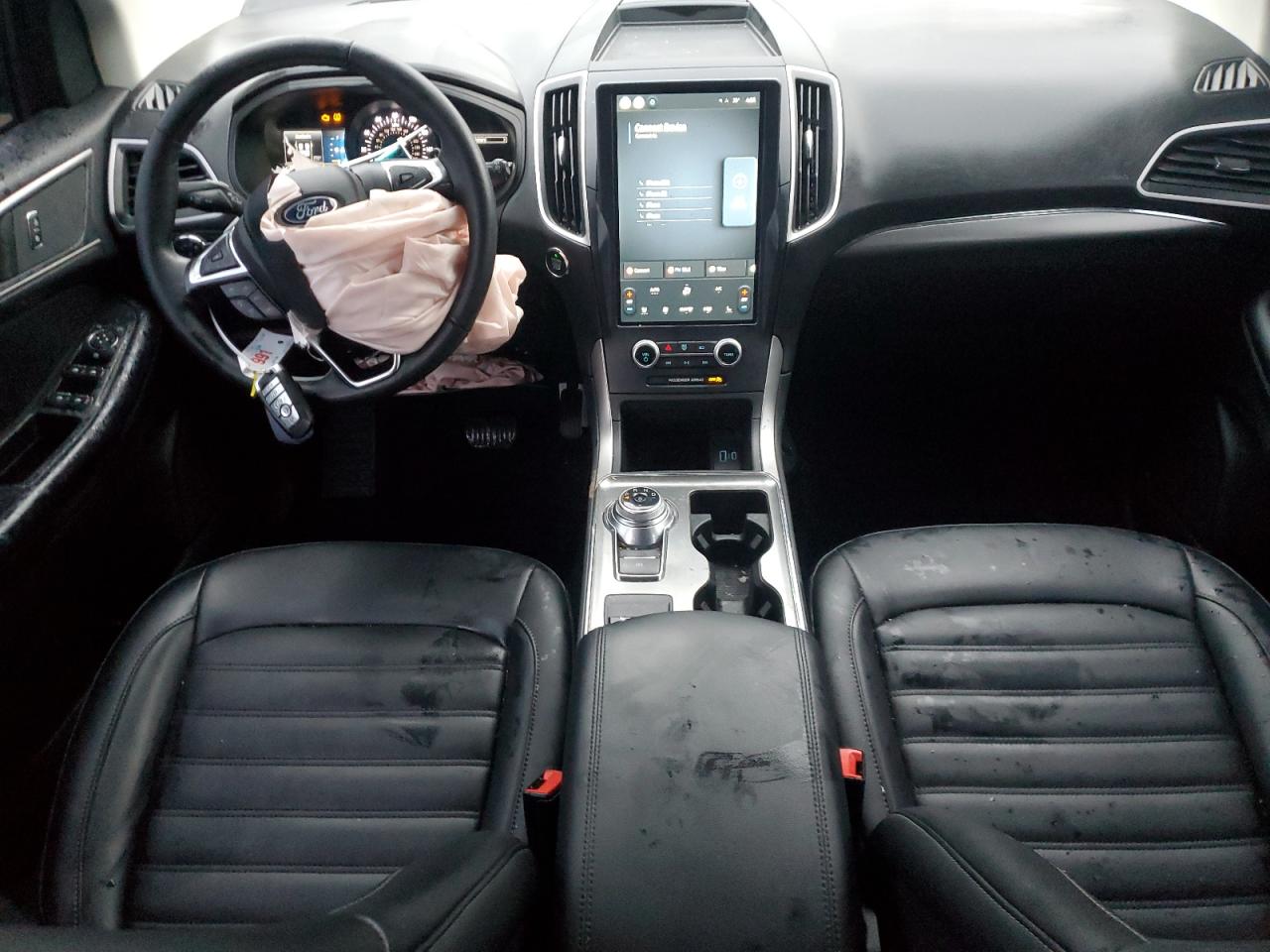 2022 FORD EDGE SEL VIN:2FMPK4J9XNBB01299