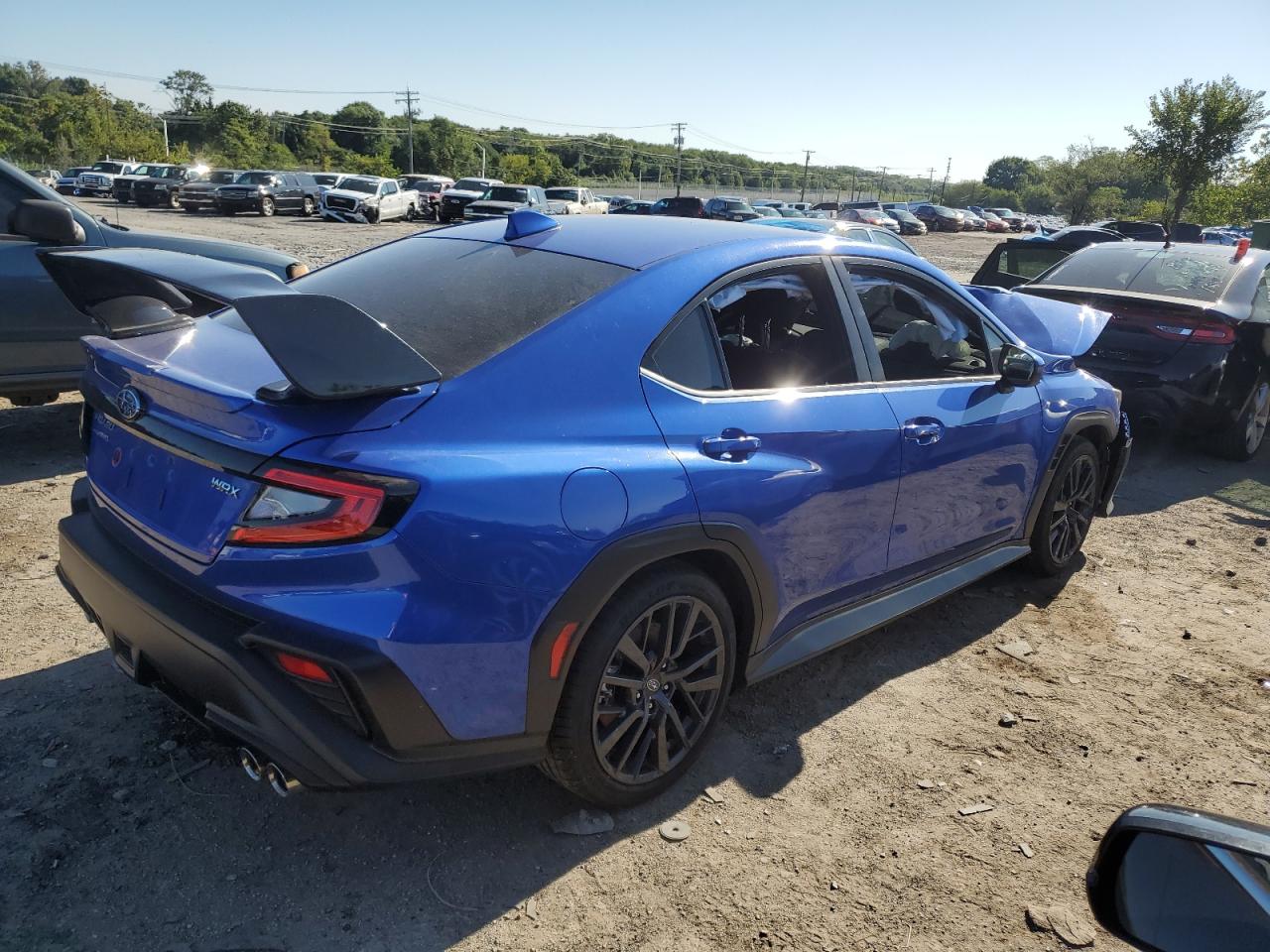 2024 SUBARU WRX PREMIUM VIN:JF1VBAH62R8808174