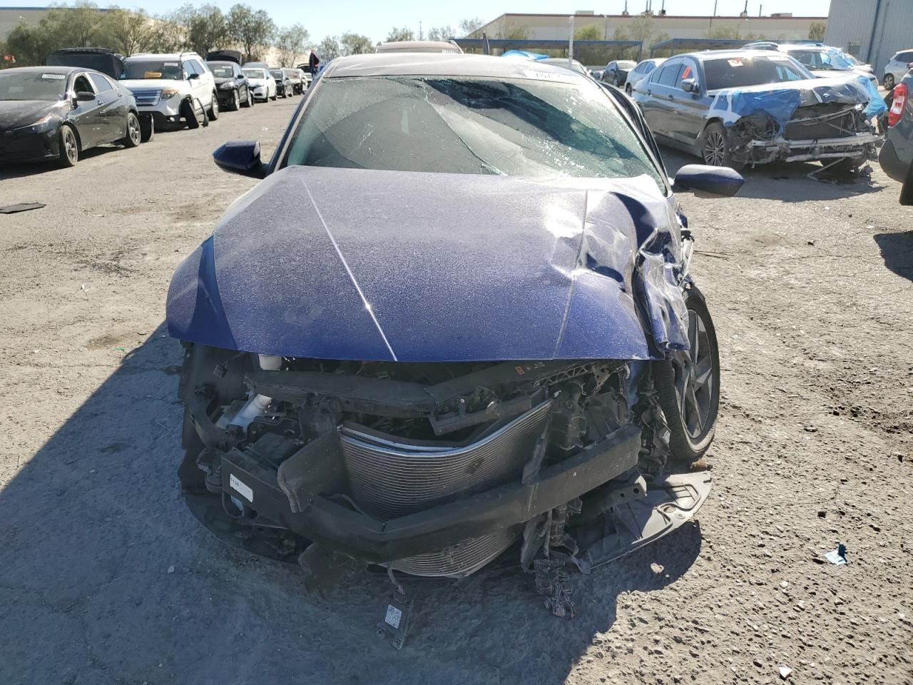 2023 HYUNDAI ELANTRA SEL VIN:5NPLS4AG1PH091724