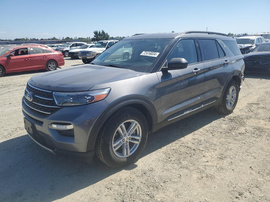2022 FORD EXPLORER XLT VIN:1FMSK7DH3NGB20493