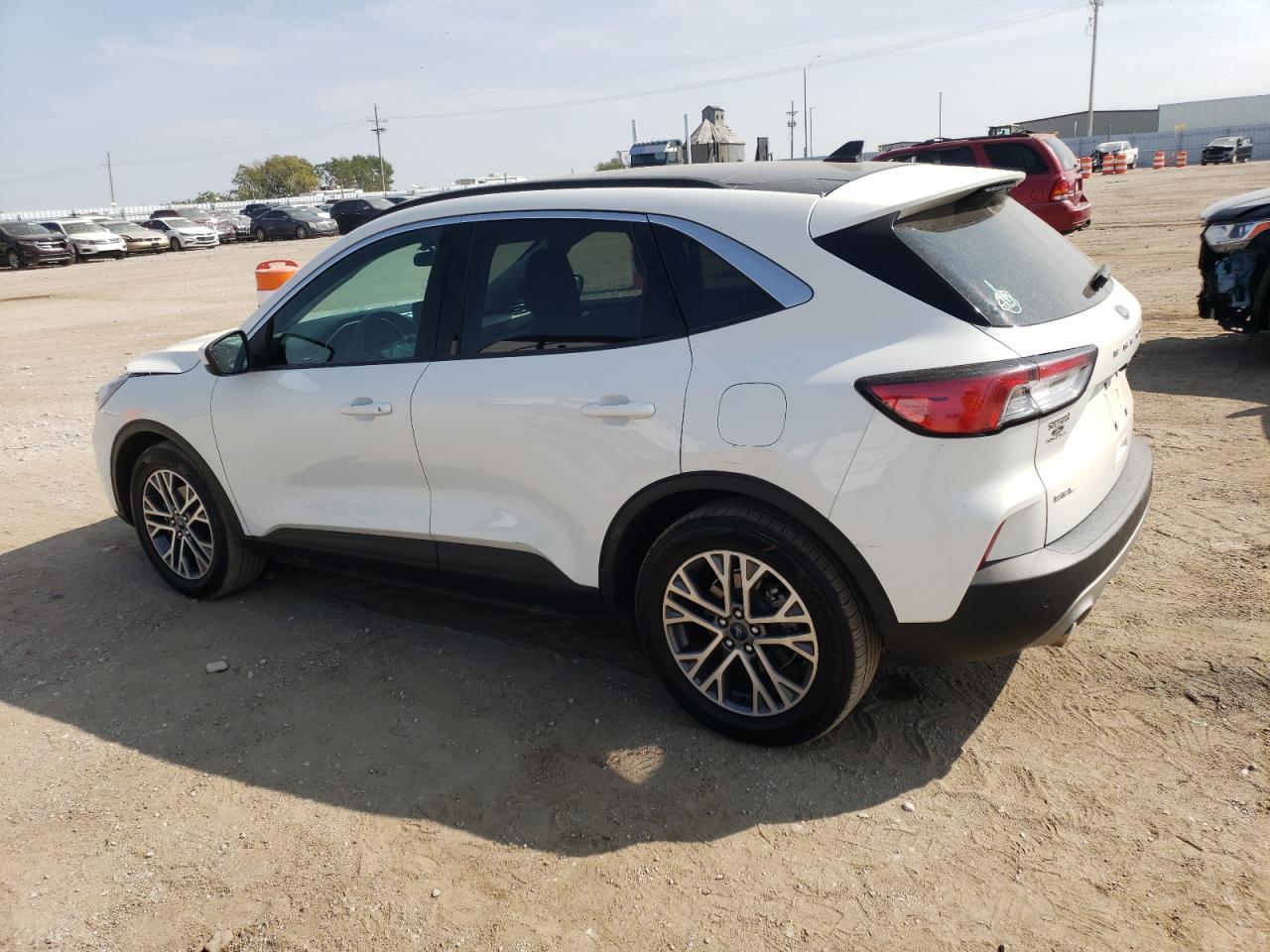 2022 FORD ESCAPE SEL VIN:1FMCU0H69NUB27500