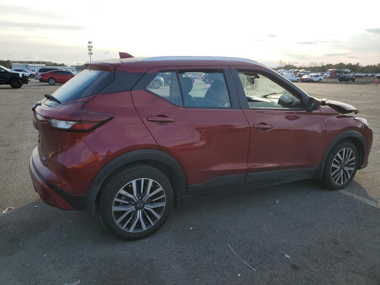 2022 NISSAN KICKS SV VIN:3N1CP5CVXNL509314