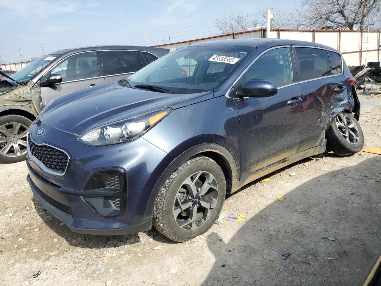 2022 KIA SPORTAGE LX VIN:KNDPM3ACXN7974712