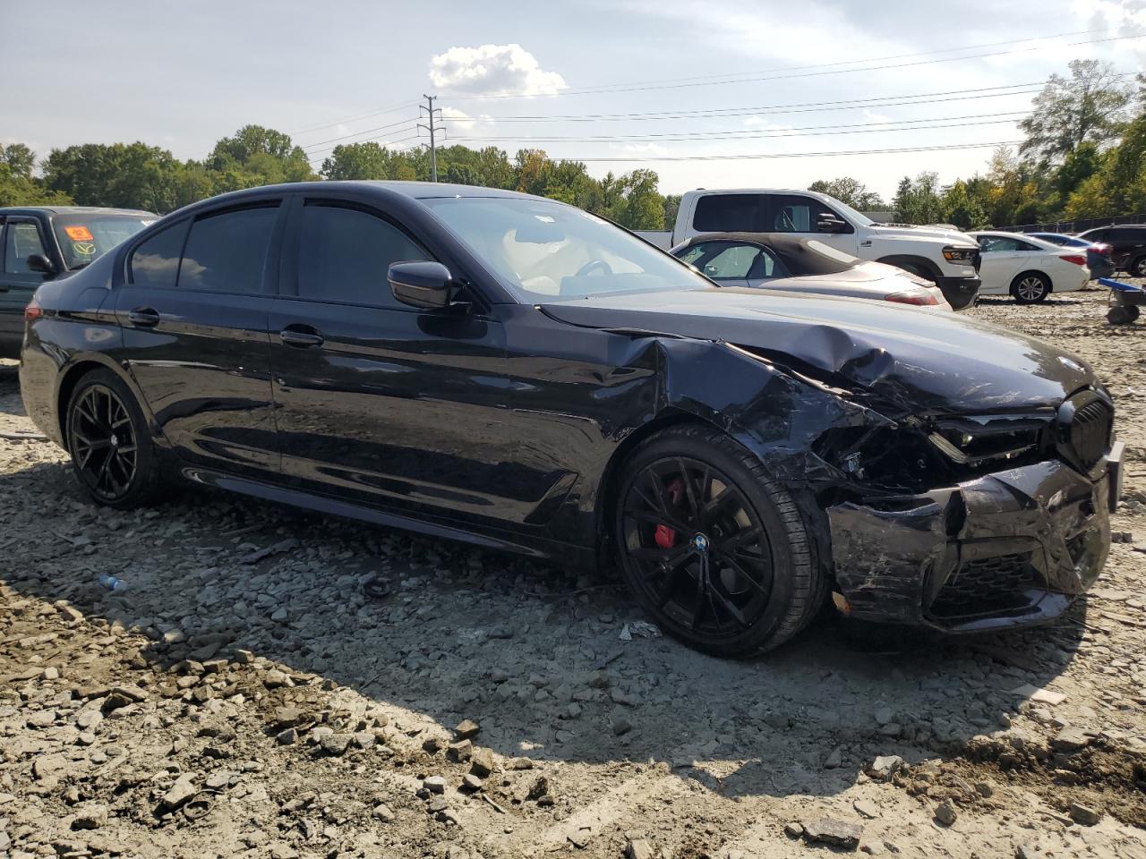 2023 BMW 530 XI VIN:WBA13BJ03PWY18400