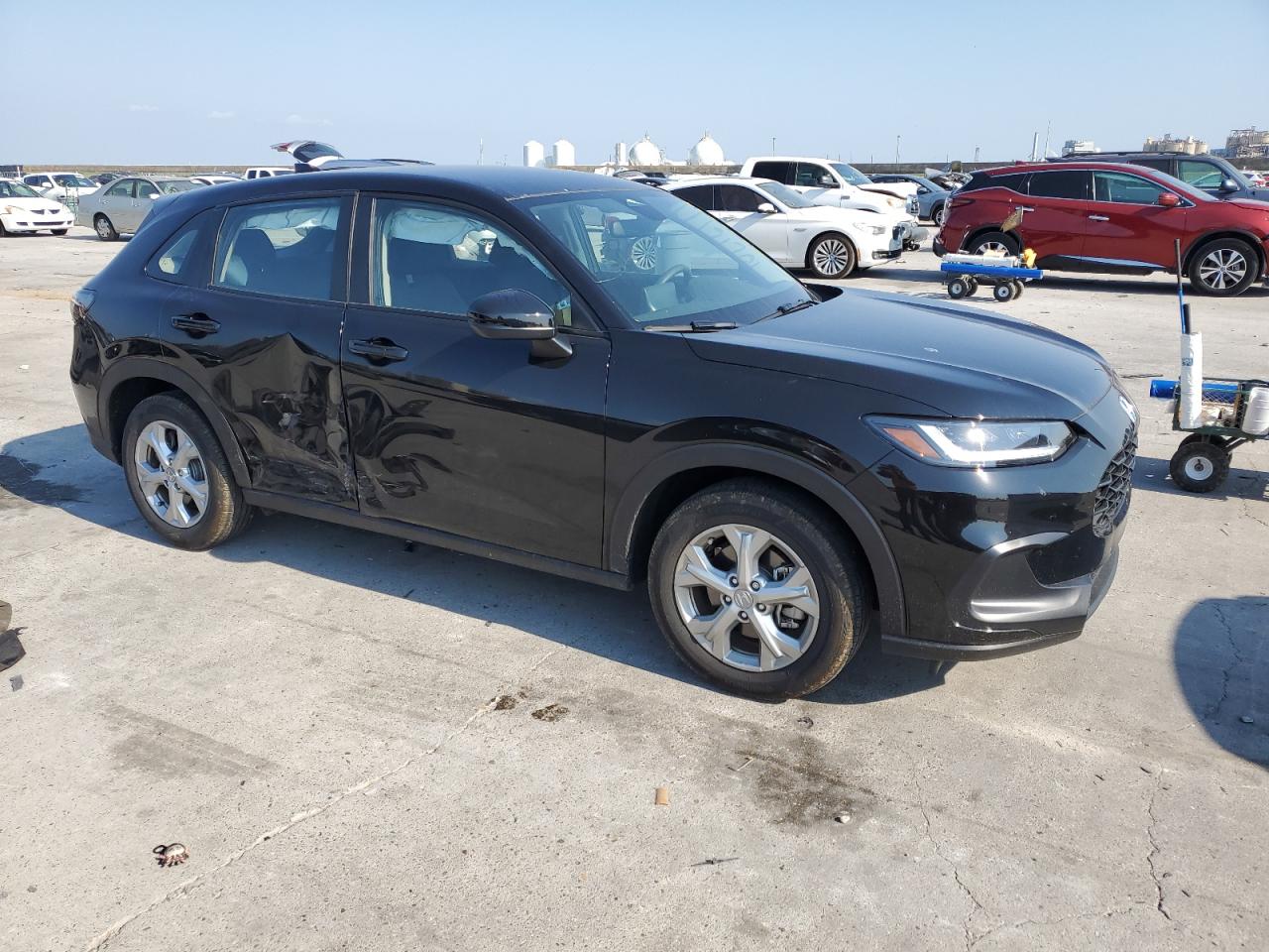 2024 HONDA HR-V LX VIN:3CZRZ1H38RM759971