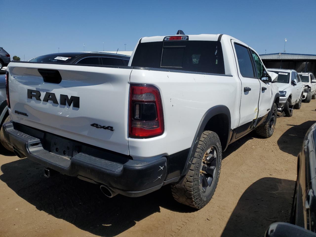 2022 RAM 1500 REBEL VIN:1C6SRFLT4NN373650