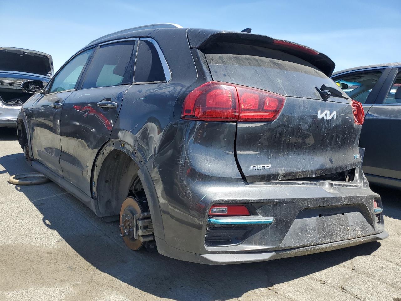 2022 KIA NIRO S VIN:KNDCC3LG6N5134214