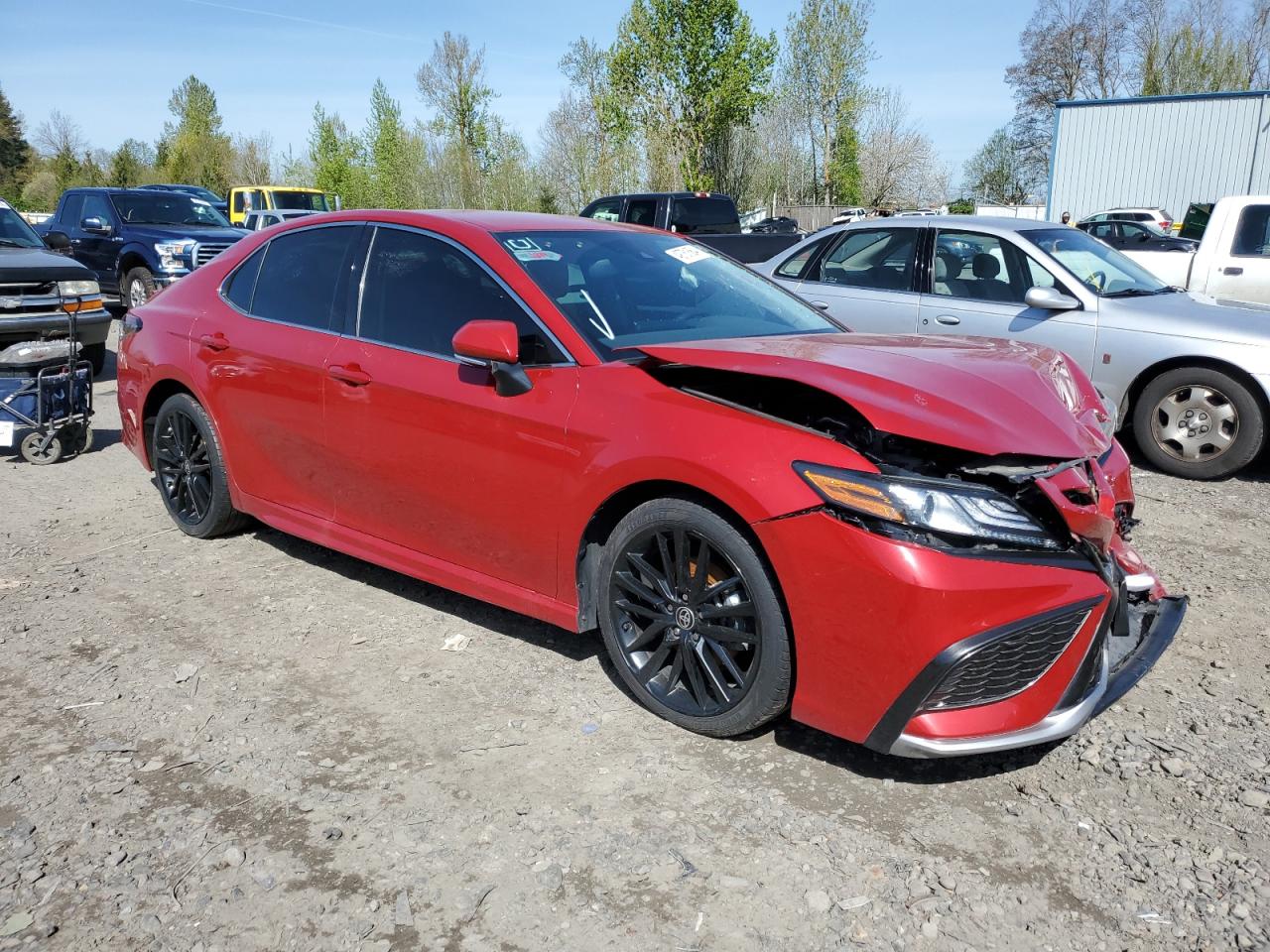 2022 TOYOTA CAMRY XSE VIN:4T1K31AKXNU037834