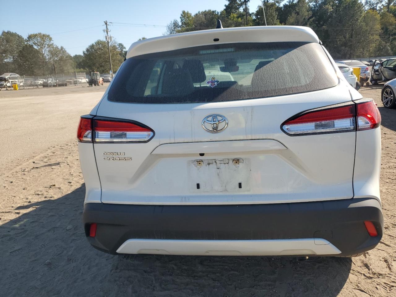 2022 TOYOTA COROLLA CROSS L VIN:7MUAAAAG2NV015113