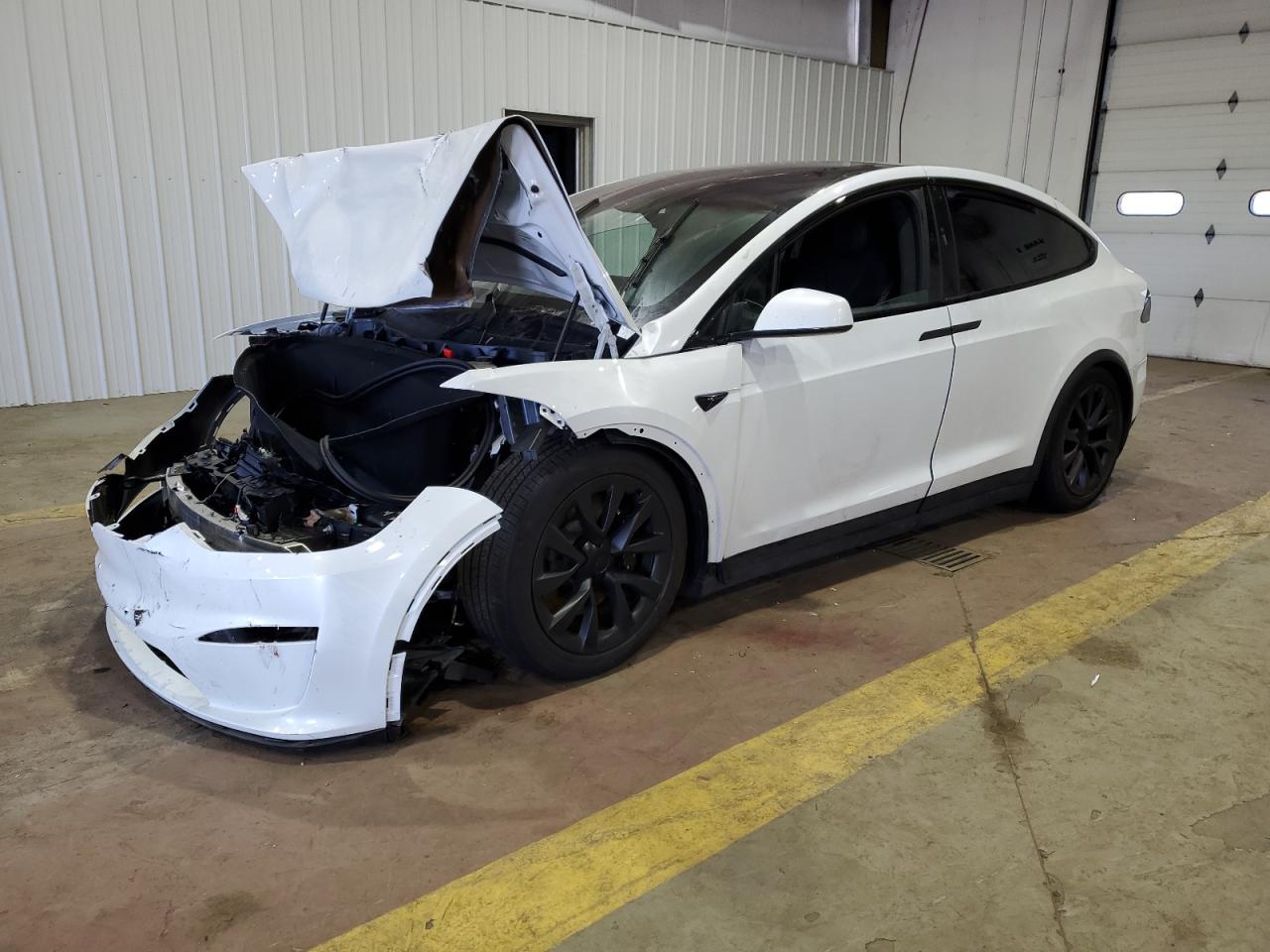 2023 TESLA MODEL X  VIN:7SAXCDE5XPF396163