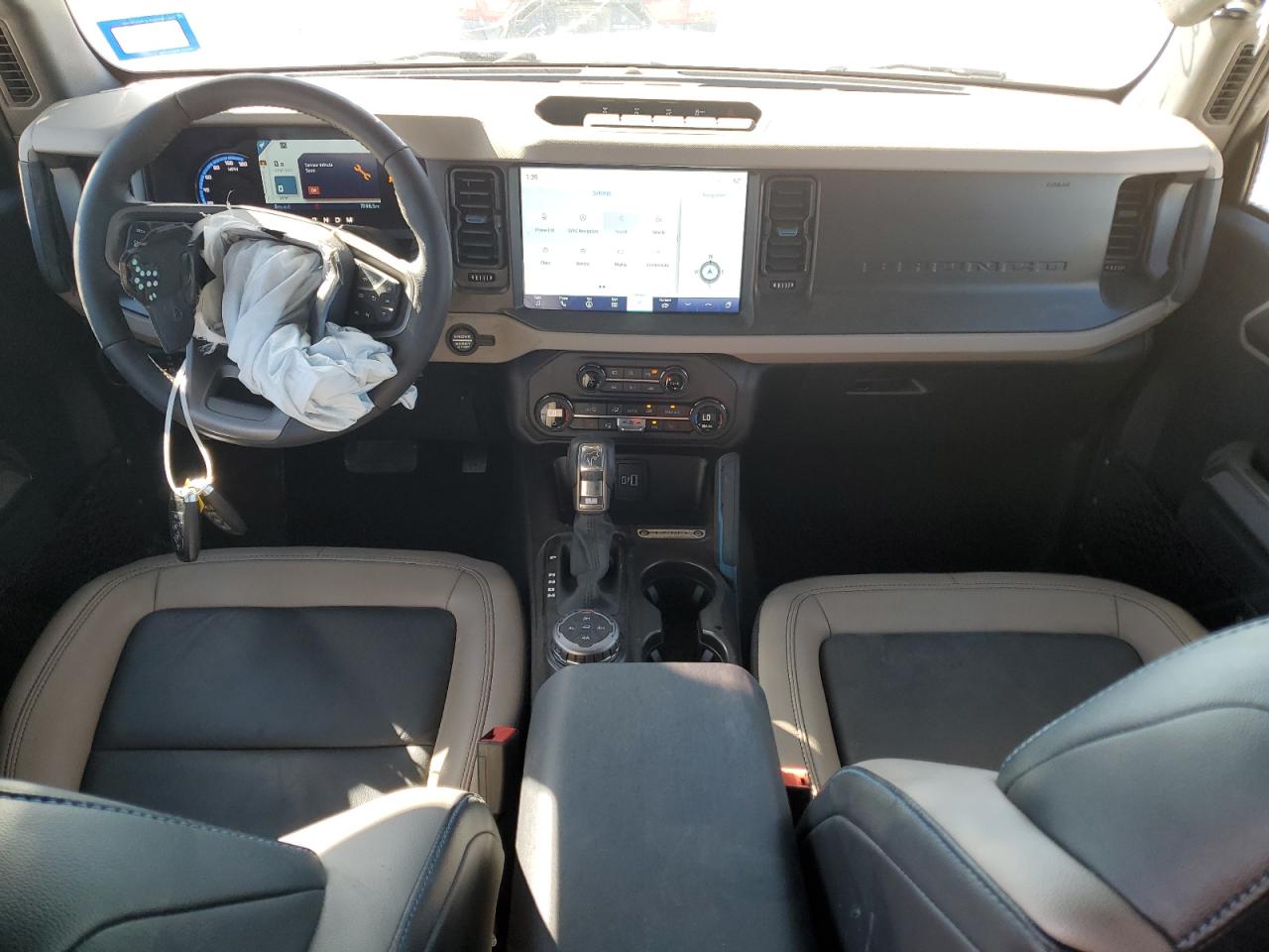 2023 FORD BRONCO BASE VIN:1FMEE5DP5PLB67101