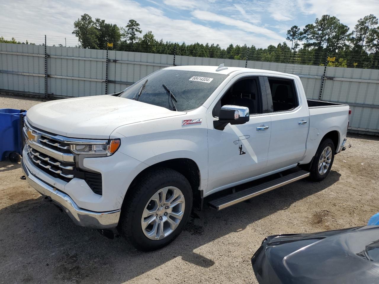 2024 CHEVROLET SILVERADO K1500 LTZ VIN:2GCUDGED7R1231778