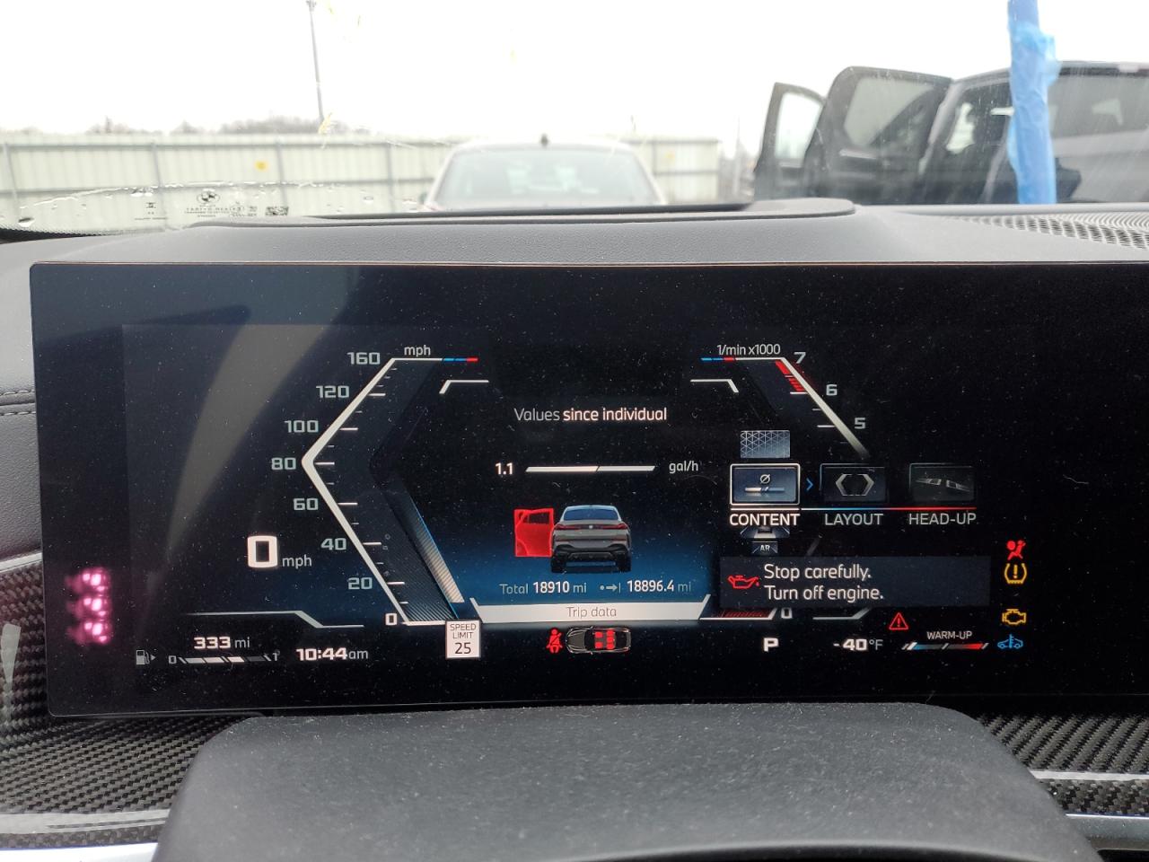 2024 BMW X6 M60I VIN:5UX43EX08R9S67874