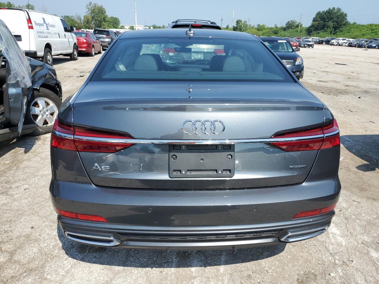 2022 AUDI A6 PREMIUM VIN:WAUK2BF28NN063765