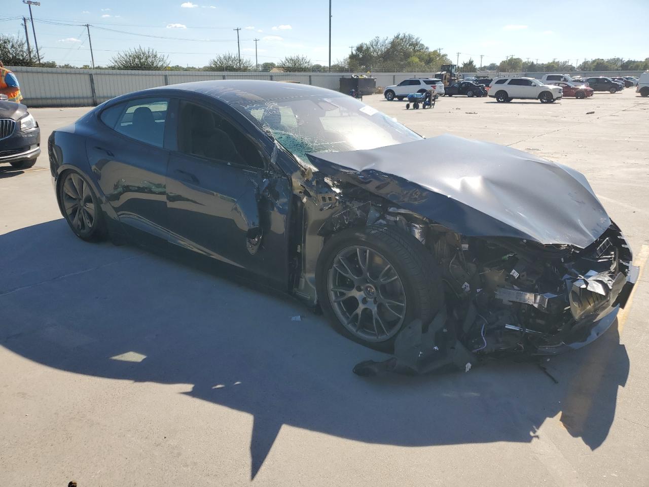 2024 TESLA MODEL S  VIN:5YJSA1E5XRF542575