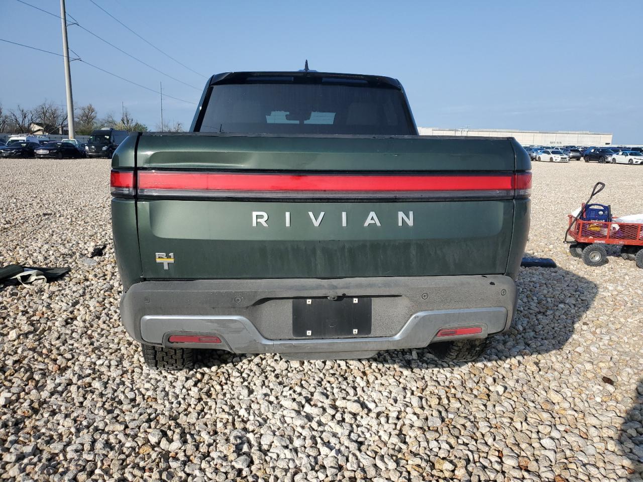 2023 RIVIAN R1T ADVENTURE VIN:7FCTGAAA4PN020149