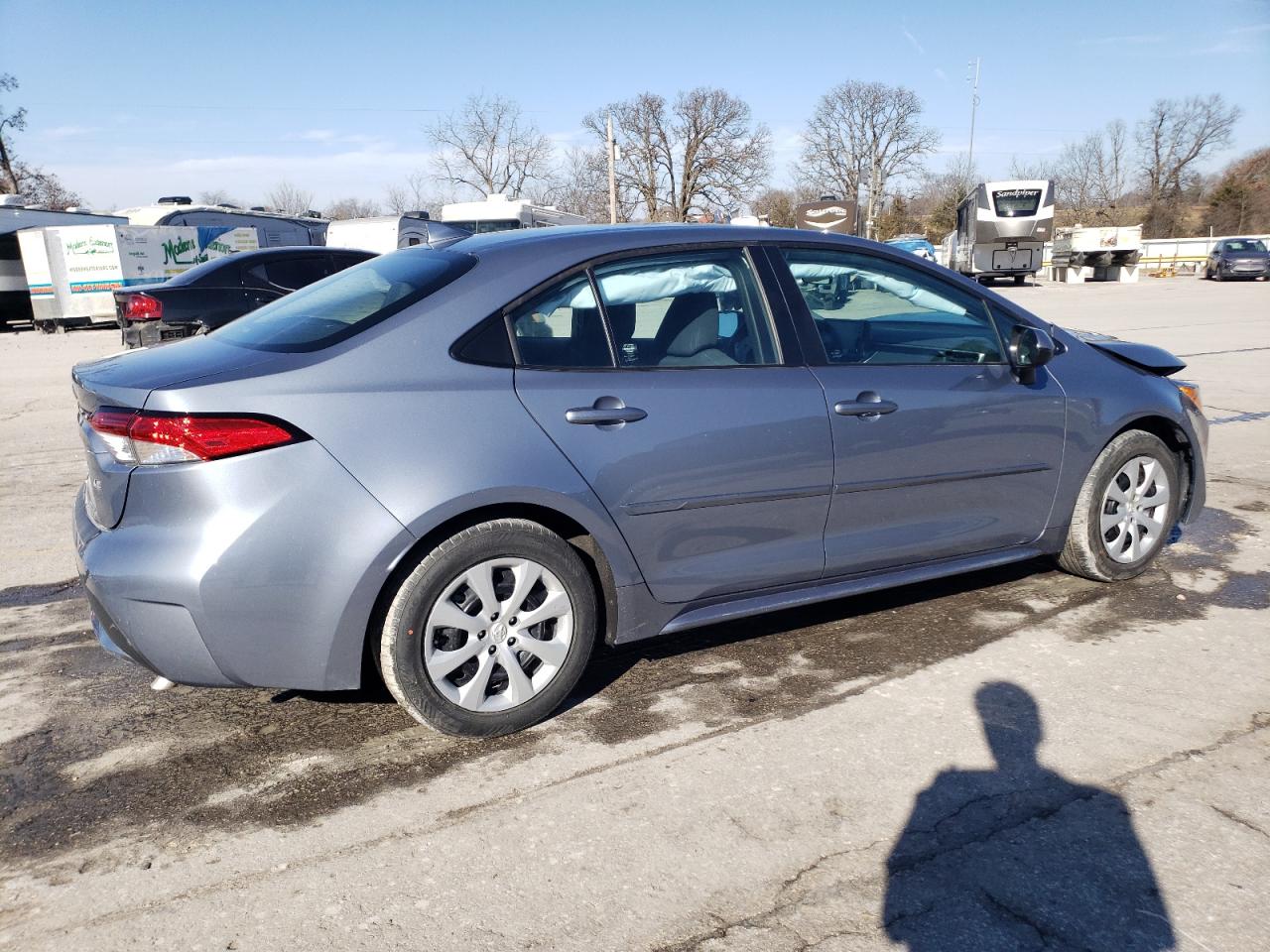 2022 TOYOTA COROLLA LE VIN:5YFEPMAE7NP334090