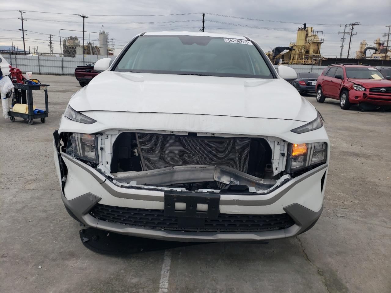 2022 HYUNDAI SANTA FE SE VIN:5NMS1DAJ9NH429276