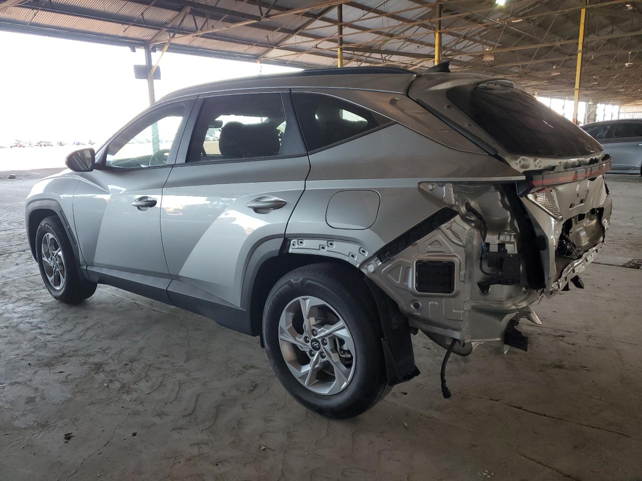 2024 HYUNDAI TUCSON SEL VIN:5NMJB3DEXRH375123
