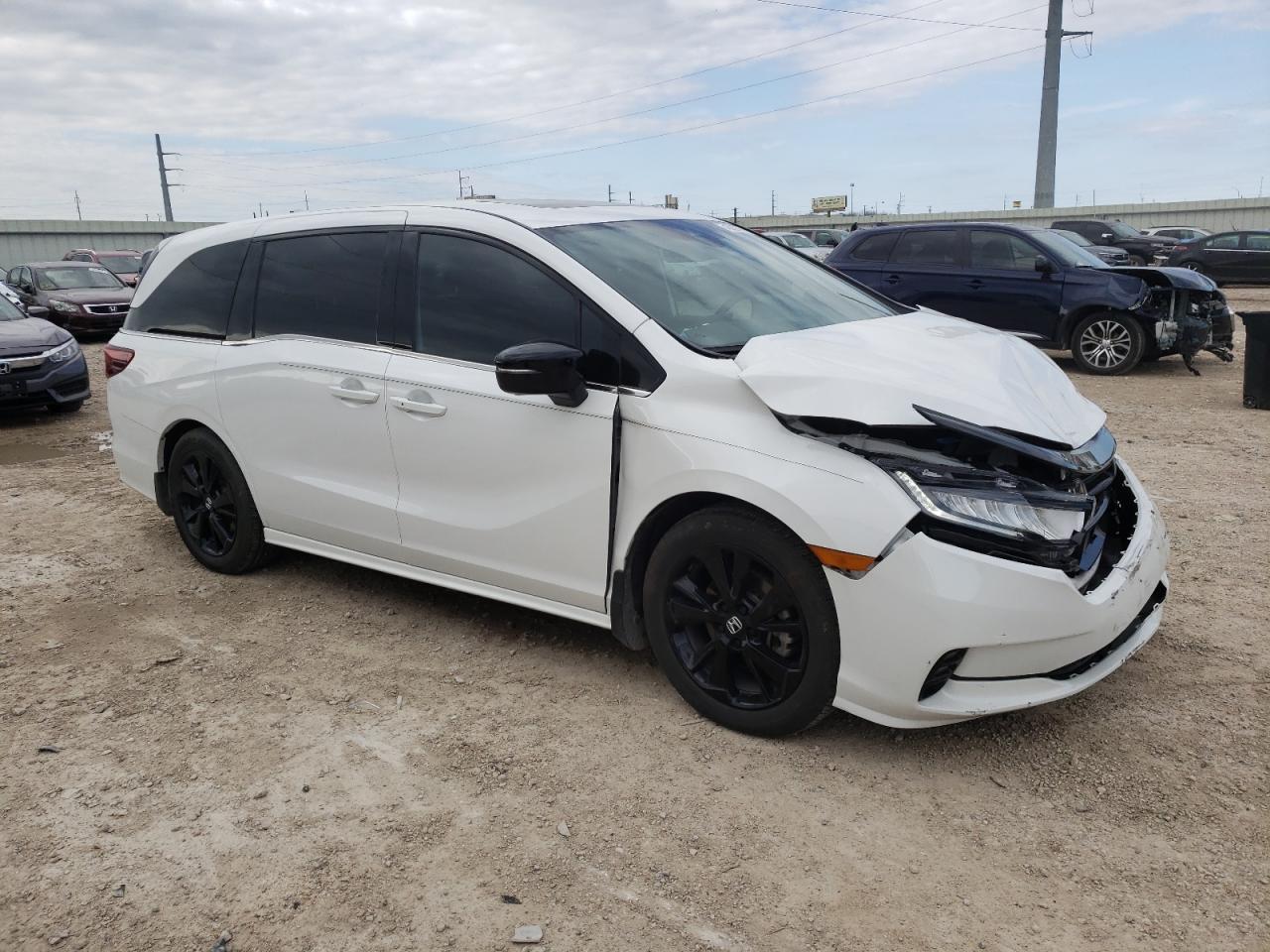 2023 HONDA ODYSSEY SPORT-L VIN:5FNRL6H74PB028558