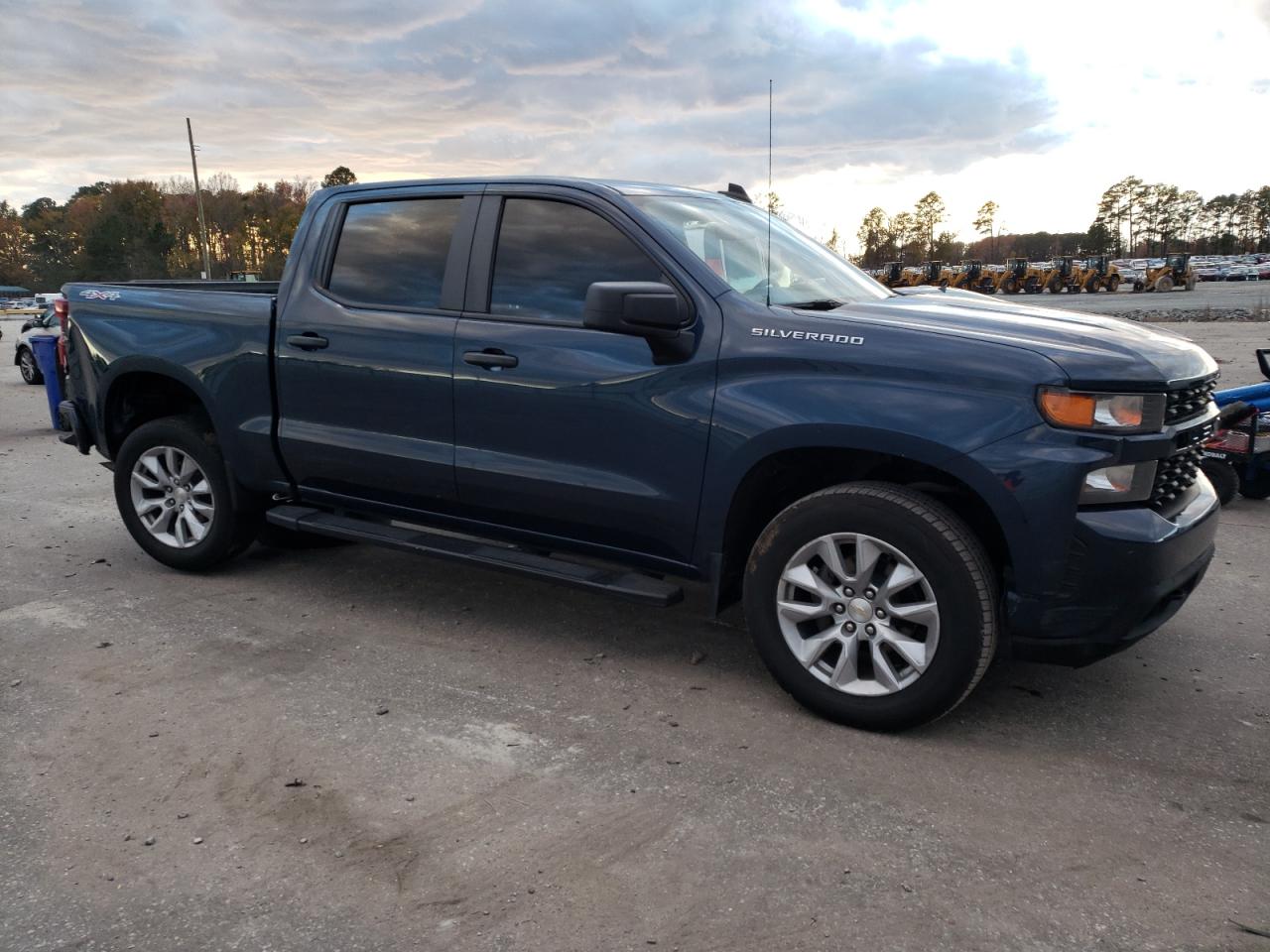 2022 CHEVROLET SILVERADO LTD K1500 CUSTOM VIN:3GCPYBEK8NG153970