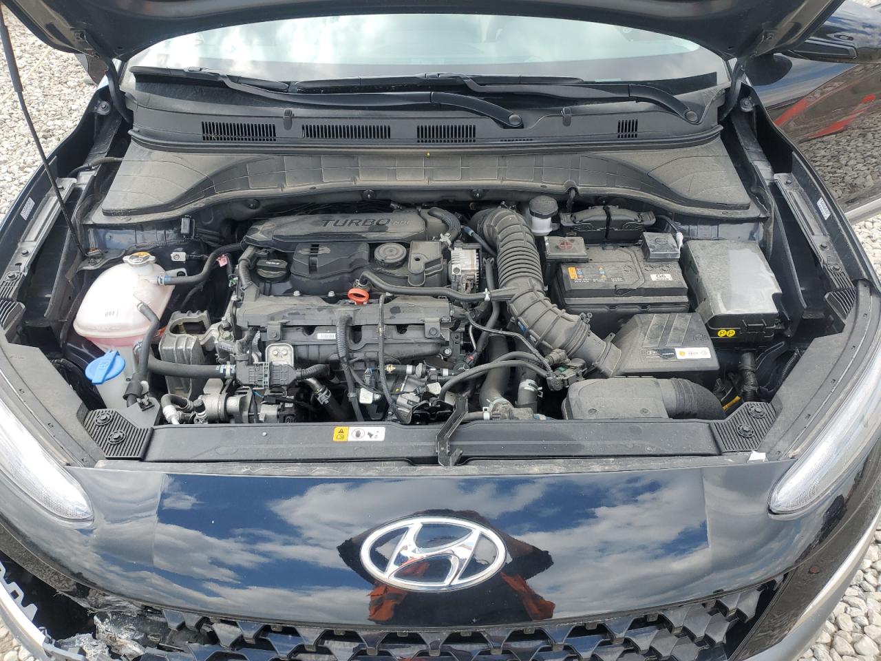 2022 HYUNDAI KONA LIMITED VIN:KM8K5CA32NU844461