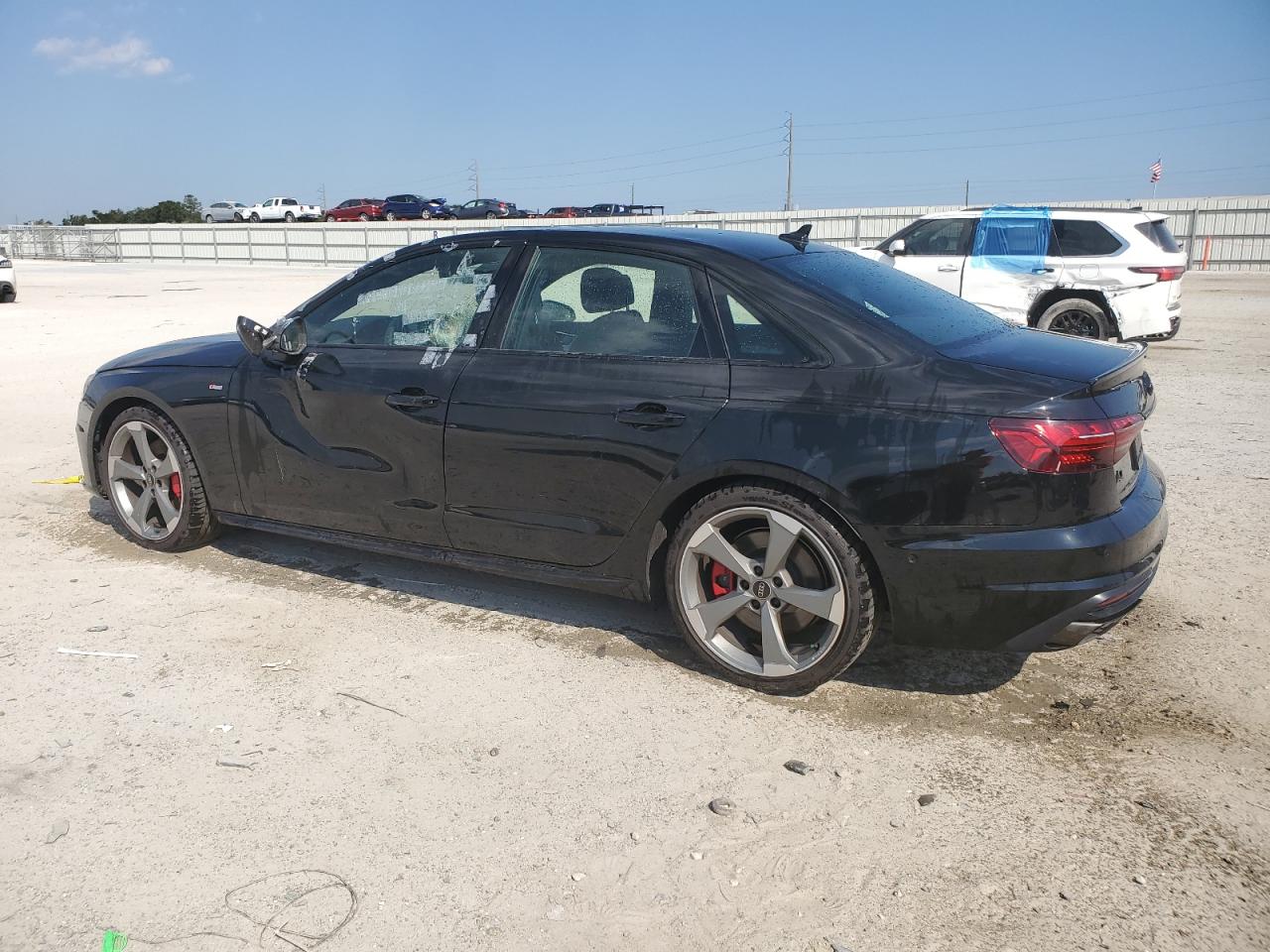 2024 AUDI A4 PRESTIGE 45 VIN:WAUFAAF46RN007295