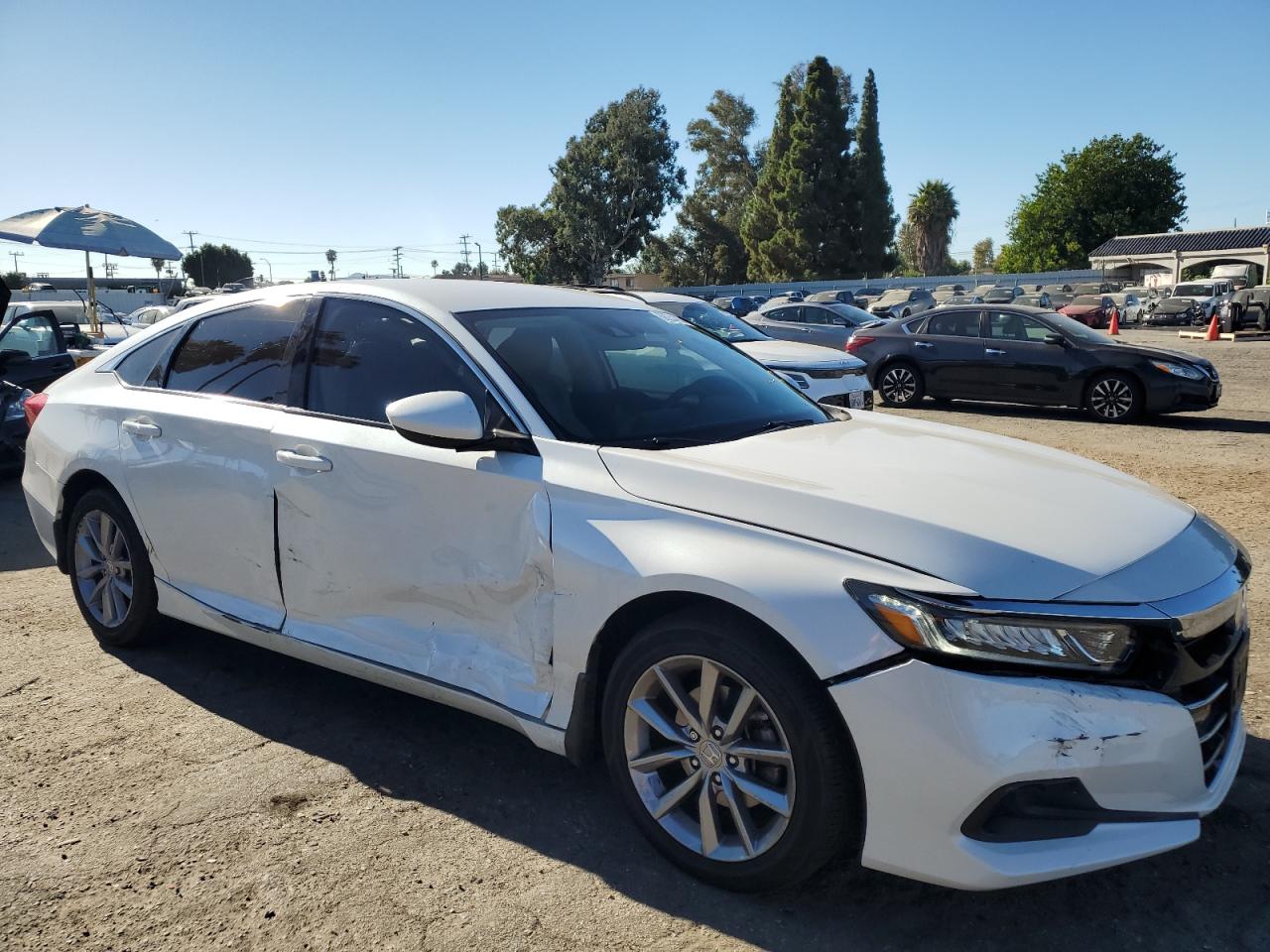 2022 HONDA ACCORD LX VIN:1HGCV1F16NA023967